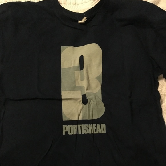 Portishead 3rd Album Shirt Medium - Picture 1 of 2